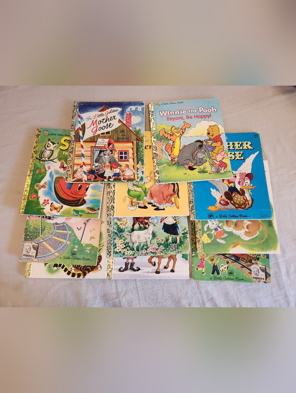 Little Golden Book Lot Vintage/Antique Collection
